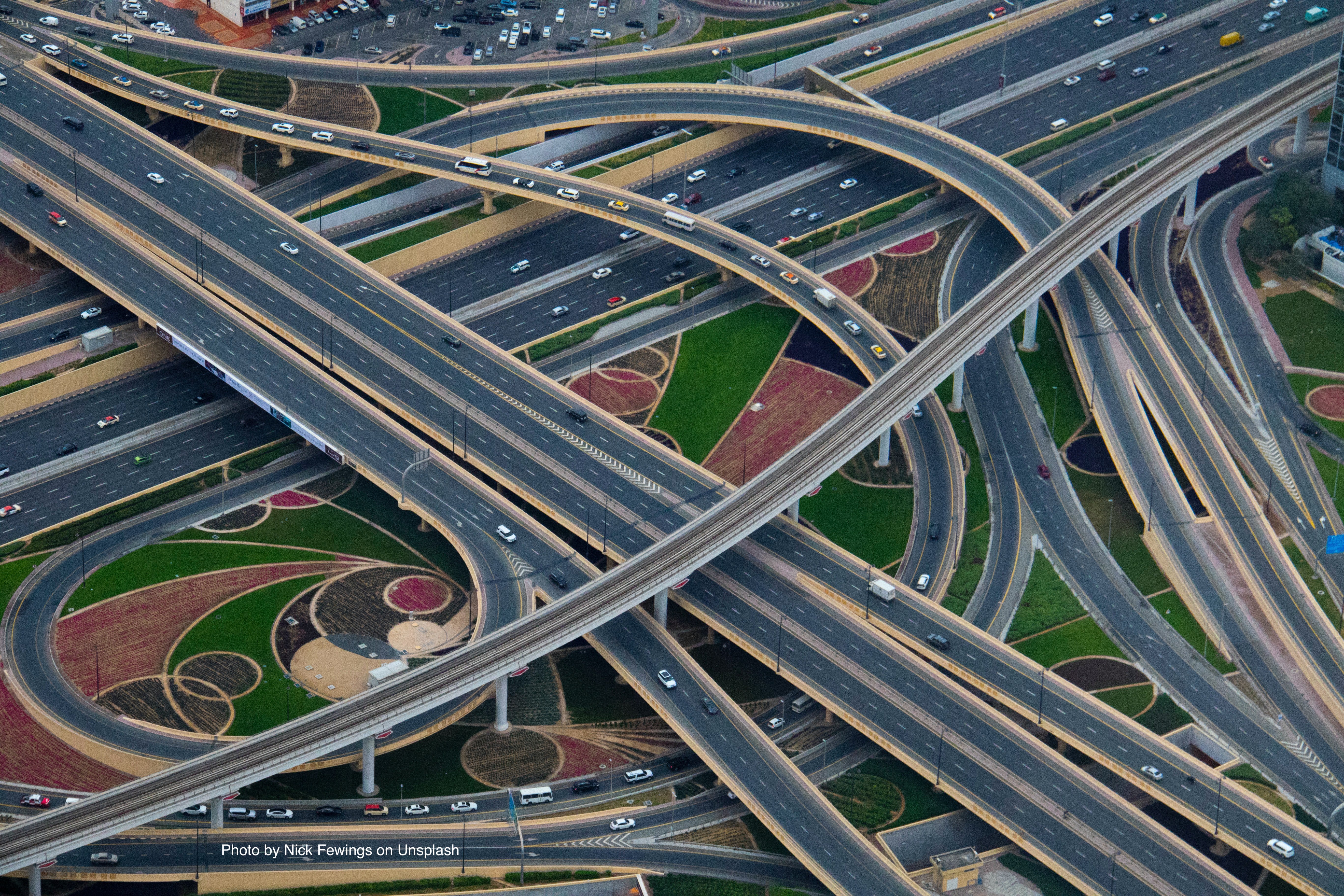 traffic patters